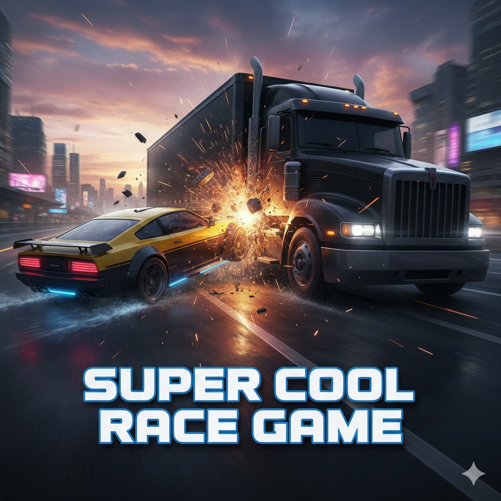 super cool race game