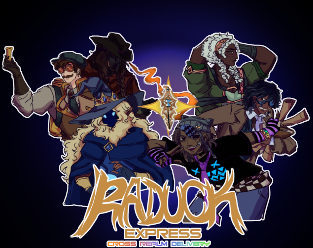 Cover image for Raduck Express: Cross-Realm Delivery