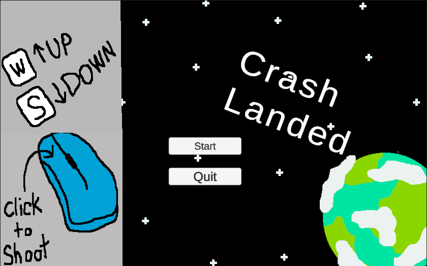 Crash Landed