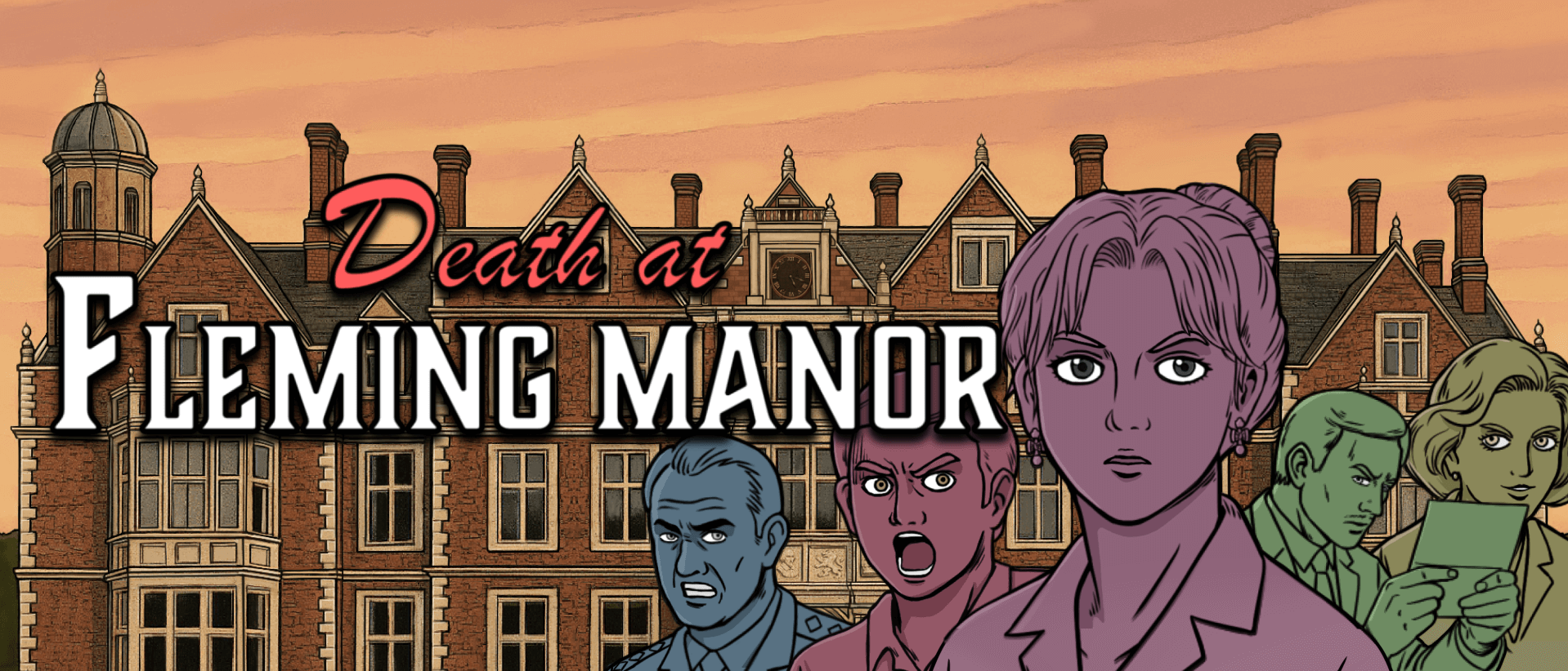 Death at Fleming Manor