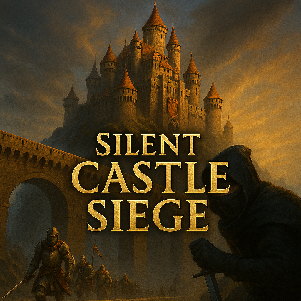 Silent Castle Siege by sunbathingecko