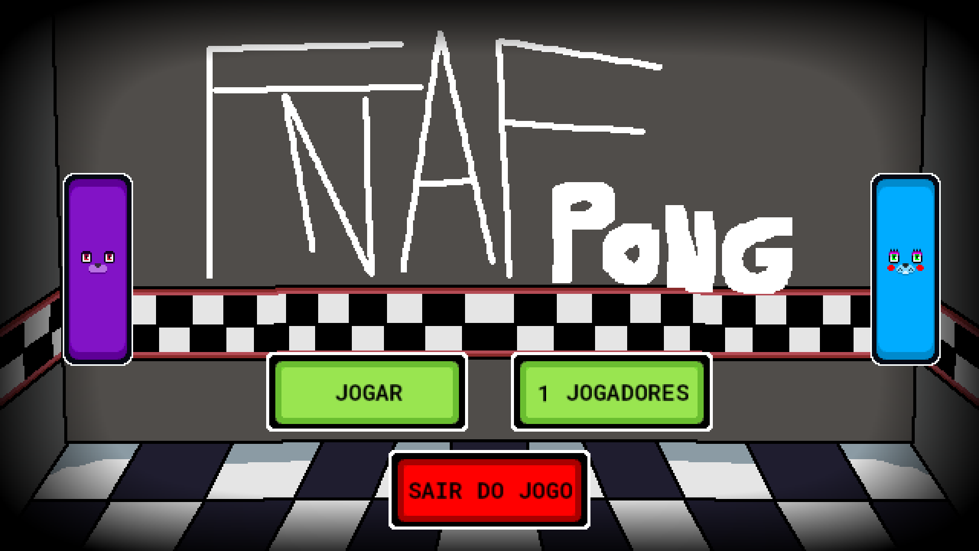 Cover image for FNAF PONG (NoNeClass)