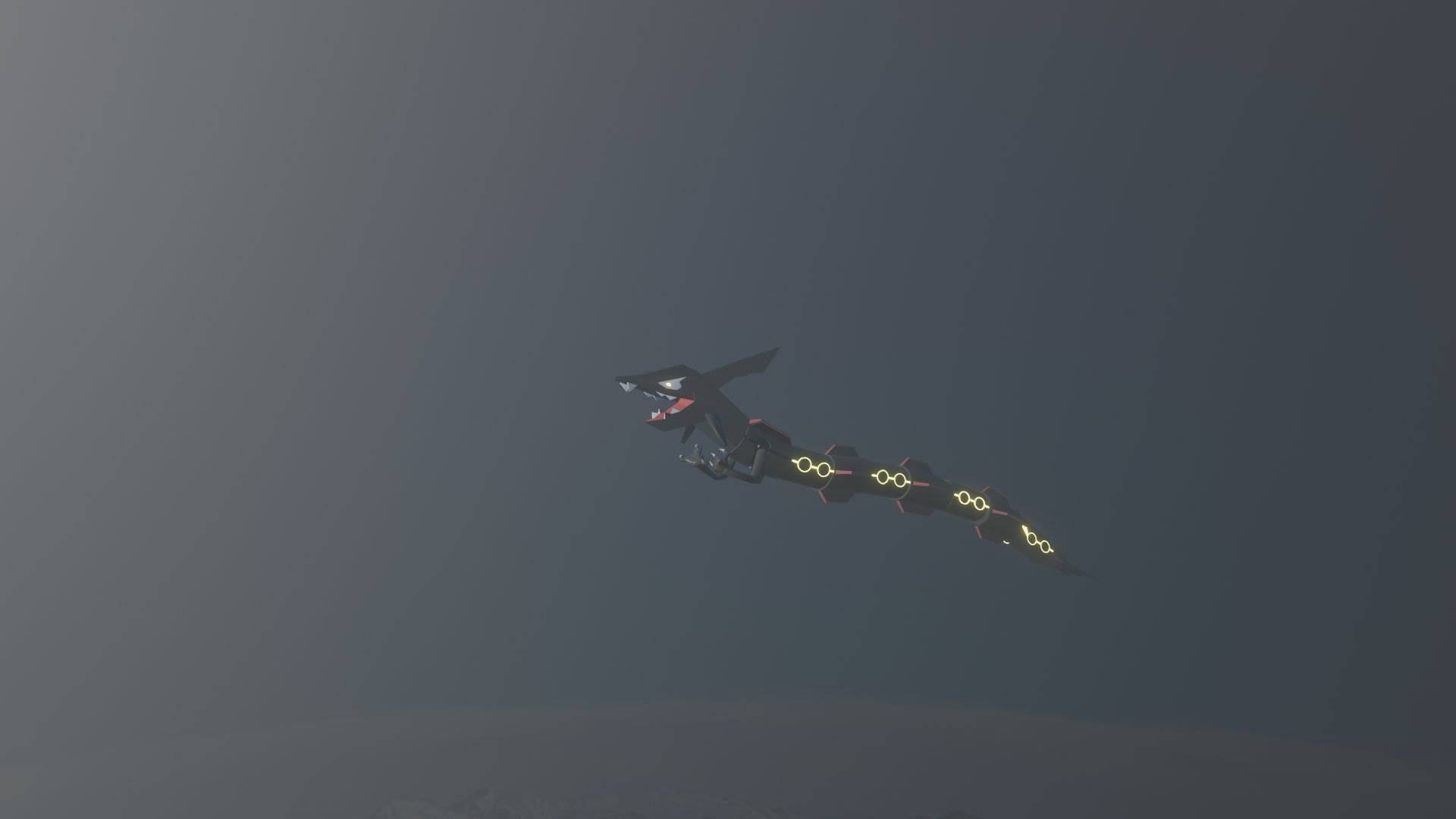 Rayquaza　from pokemon