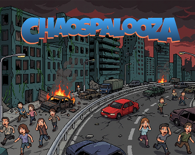 Cover image for Chaospalooza