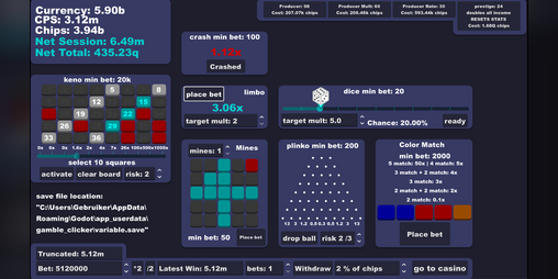 Cover image for gamble clicker