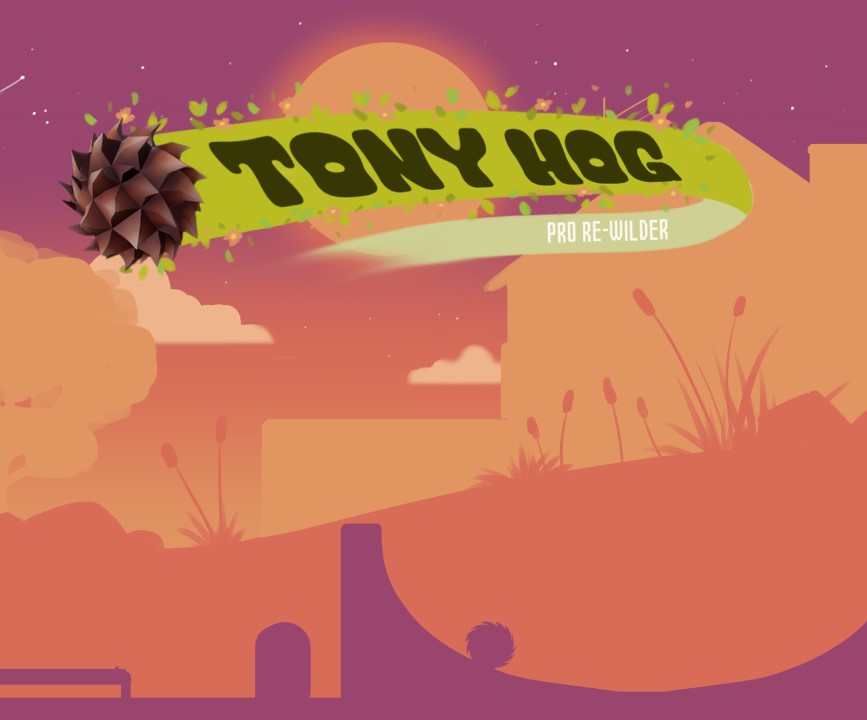 Cover image for Tony Hog: Pro Re-Wilder
