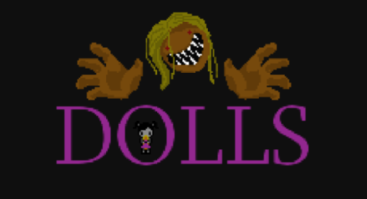 Cover image for Dolls