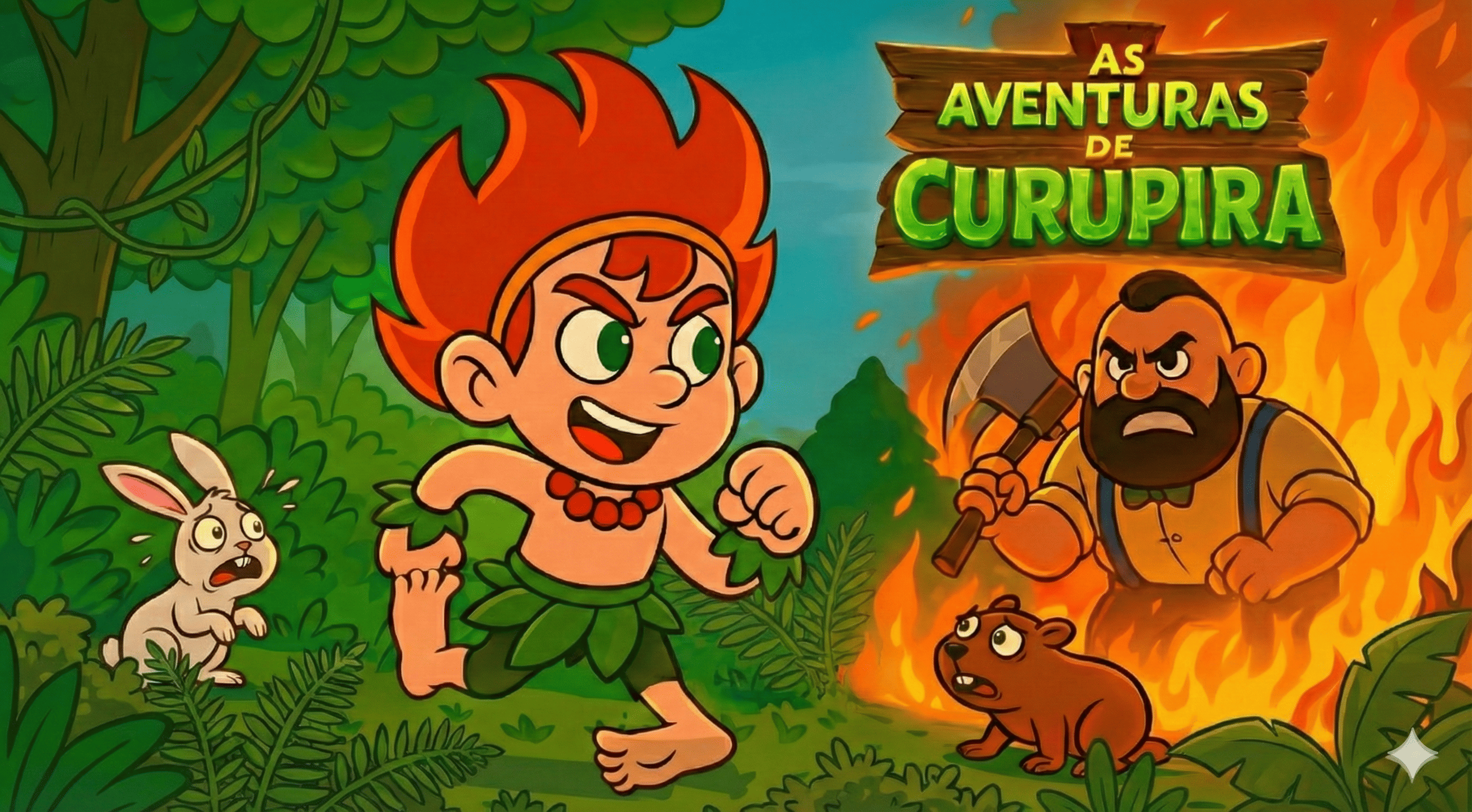 As Aventuras do Curupira