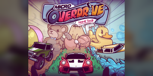 Cover image for Micro Overdrive: Home Tour