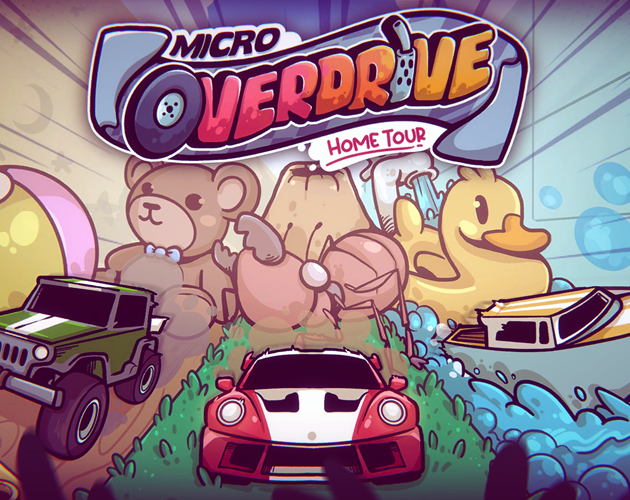 Cover image for Micro Overdrive: Home Tour