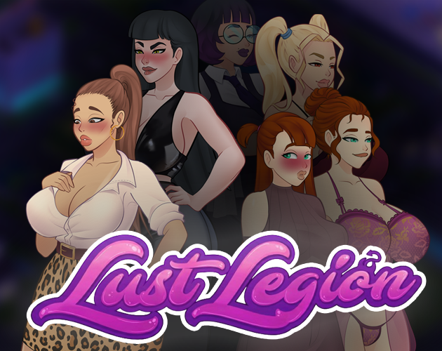 Cover image for Lust Legion