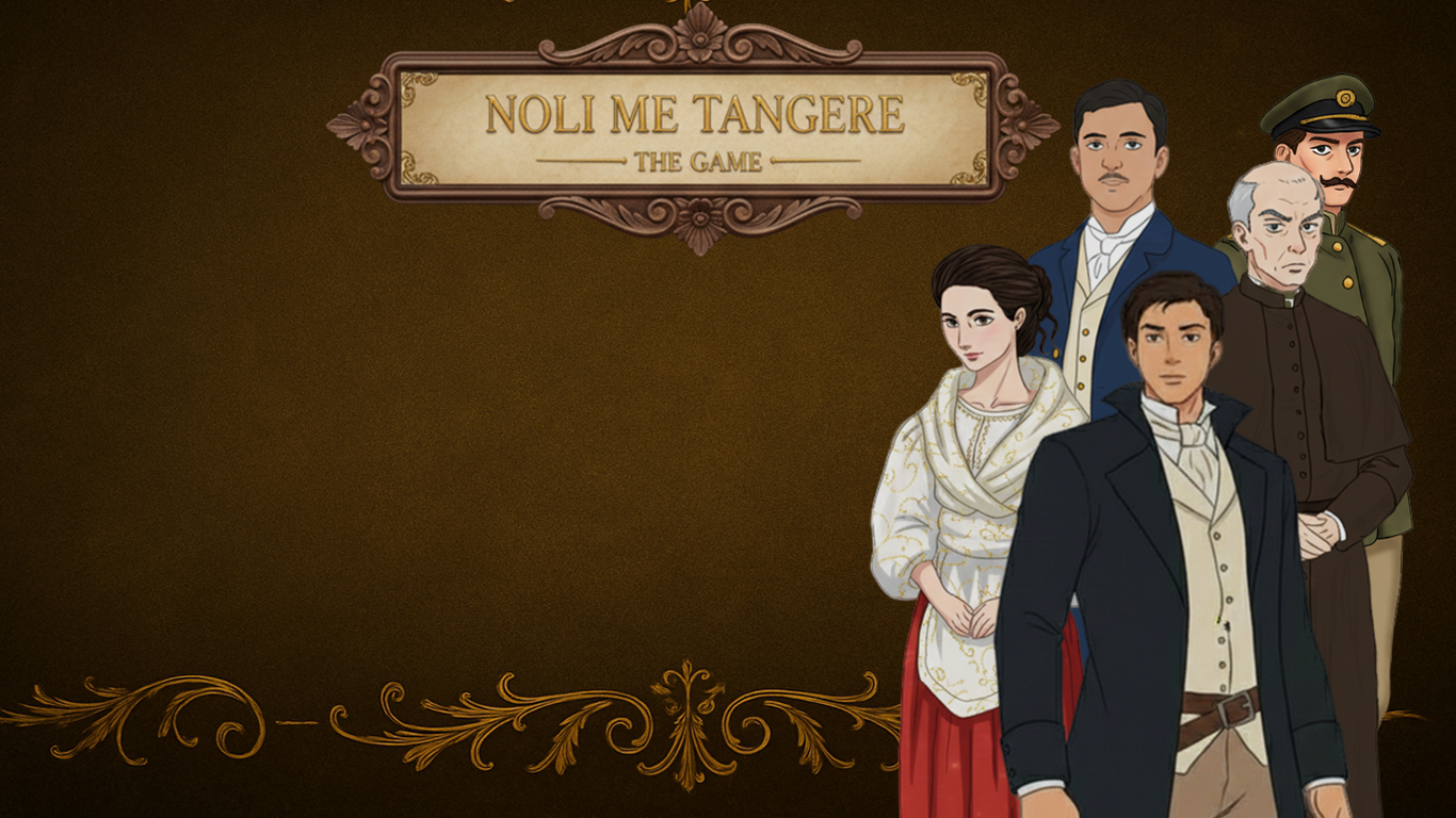 Noli Me Tangere: Visual Novel | Beta 1.01
