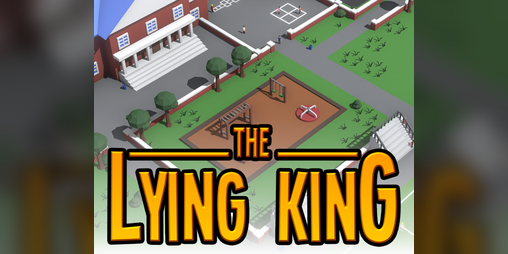 Cover image for The Lying King