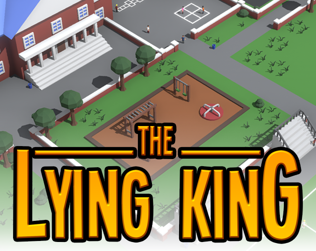 Cover image for The Lying King