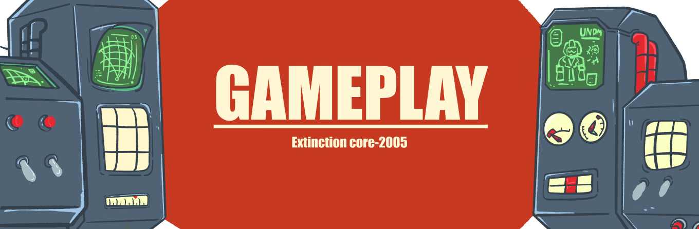 Key gameplay beats Key gameplay beats