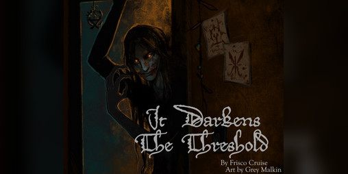 Cover image for It Darkens the Threshold