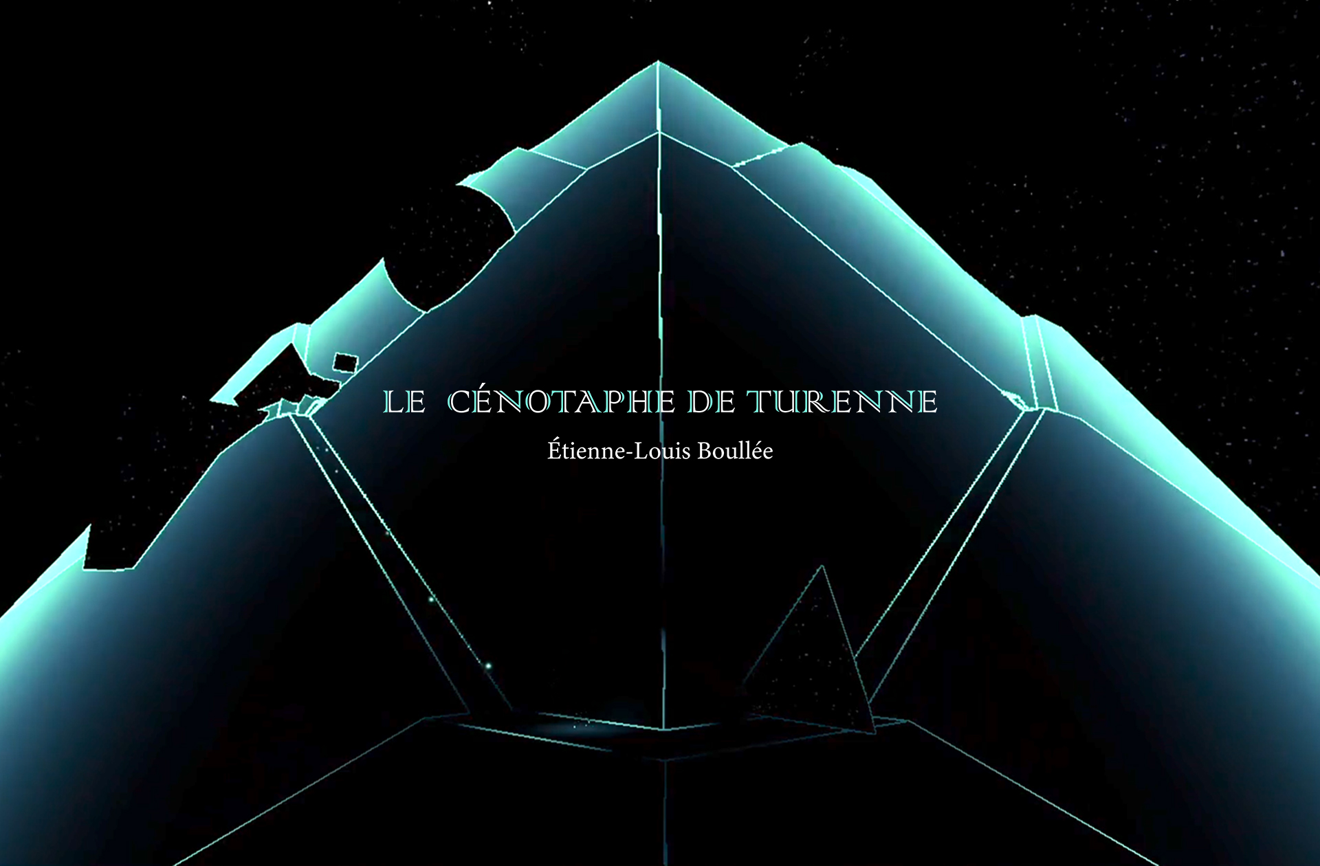 LE CÉNOTAPHE DE TURENNE - Étienne-Louis Boullée