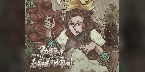 Cover image for Rolls of Leather and Wool