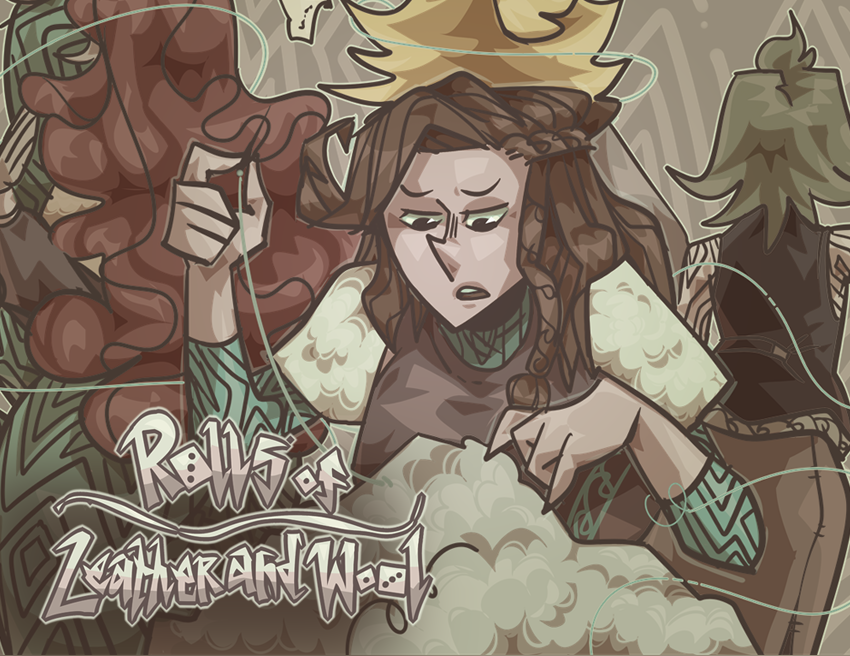 Cover image for Rolls of Leather and Wool