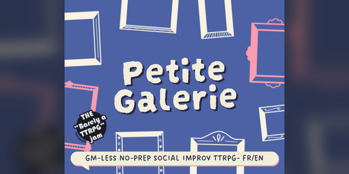 Cover image for Petite Galerie