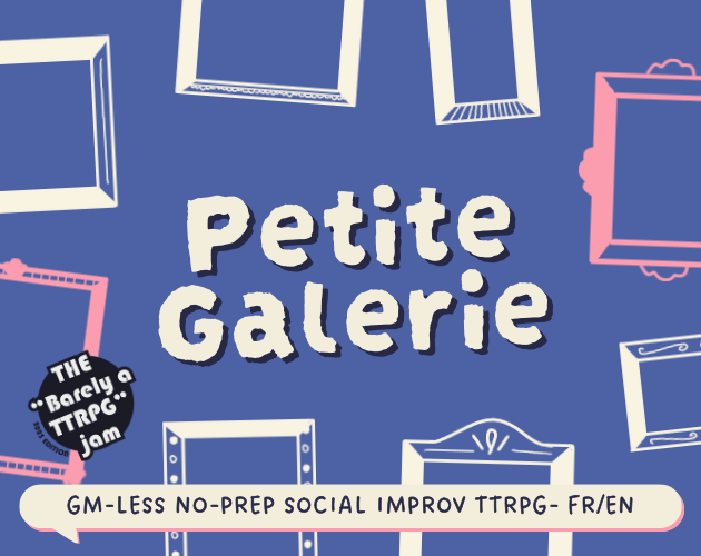 Cover image for Petite Galerie