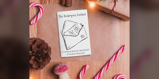 Cover image for The Krampus Letter
