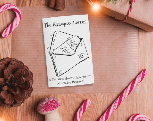 Cover image for The Krampus Letter
