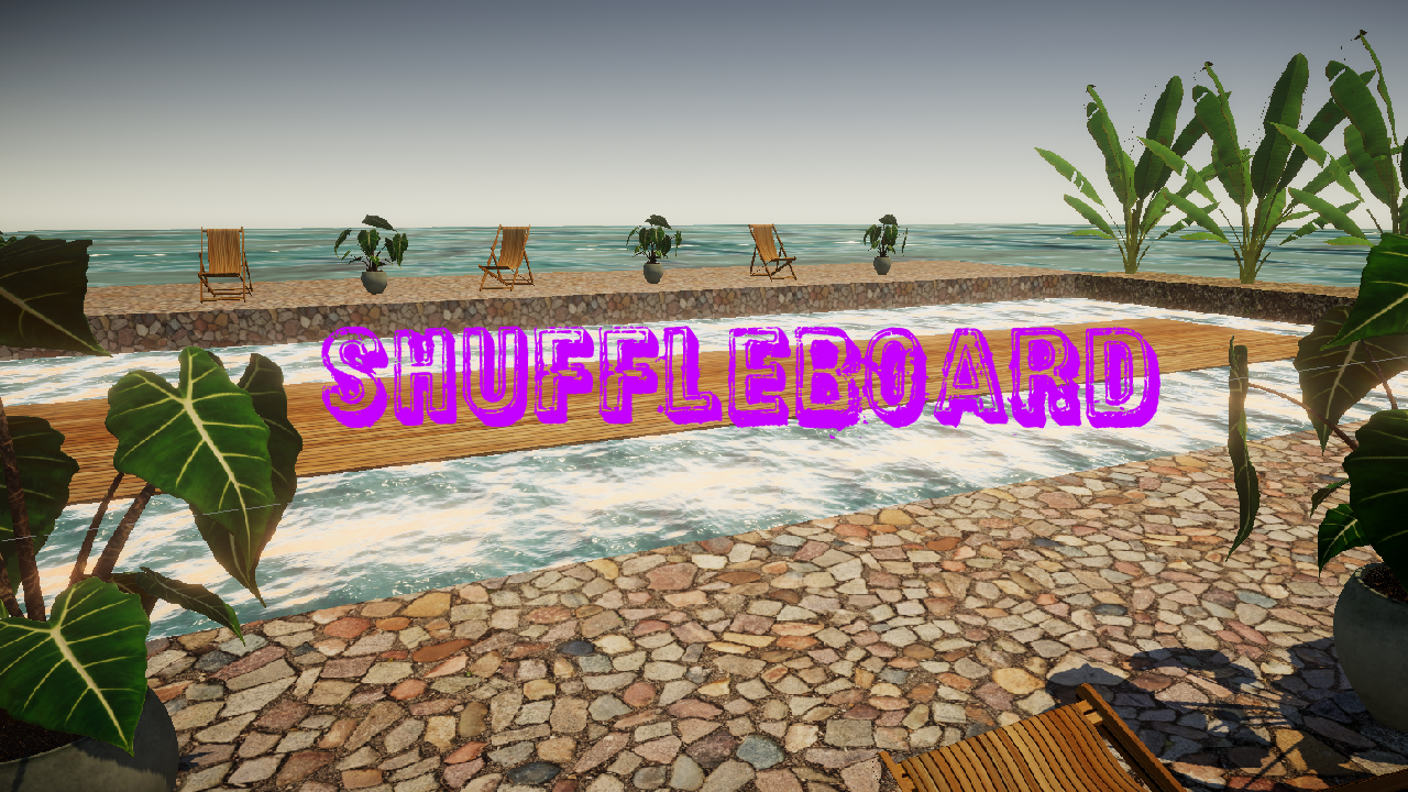 Cover image for Shuffleboard lies!