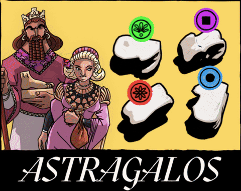 Cover image for Astragalos