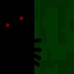 Stalker In The Hedge Maze cover