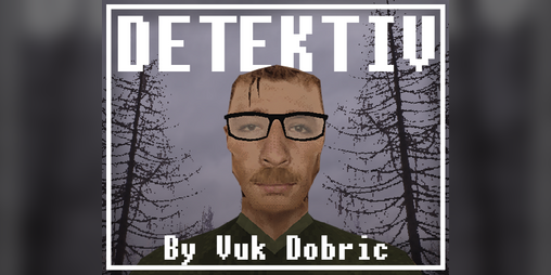 Cover image for Detektiv