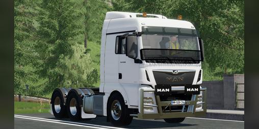 Cover image for (FS22) Aussie MAN TGX 18.500
