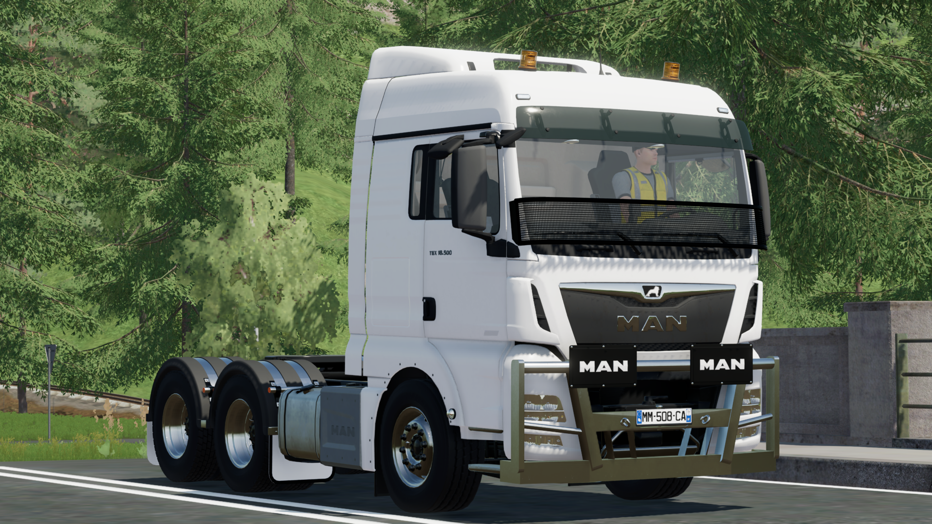 Cover image for (FS22) Aussie MAN TGX 18.500
