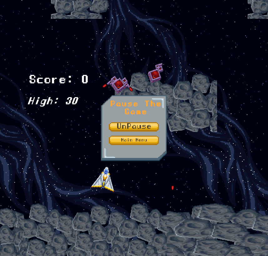 2D shooter by techzam
