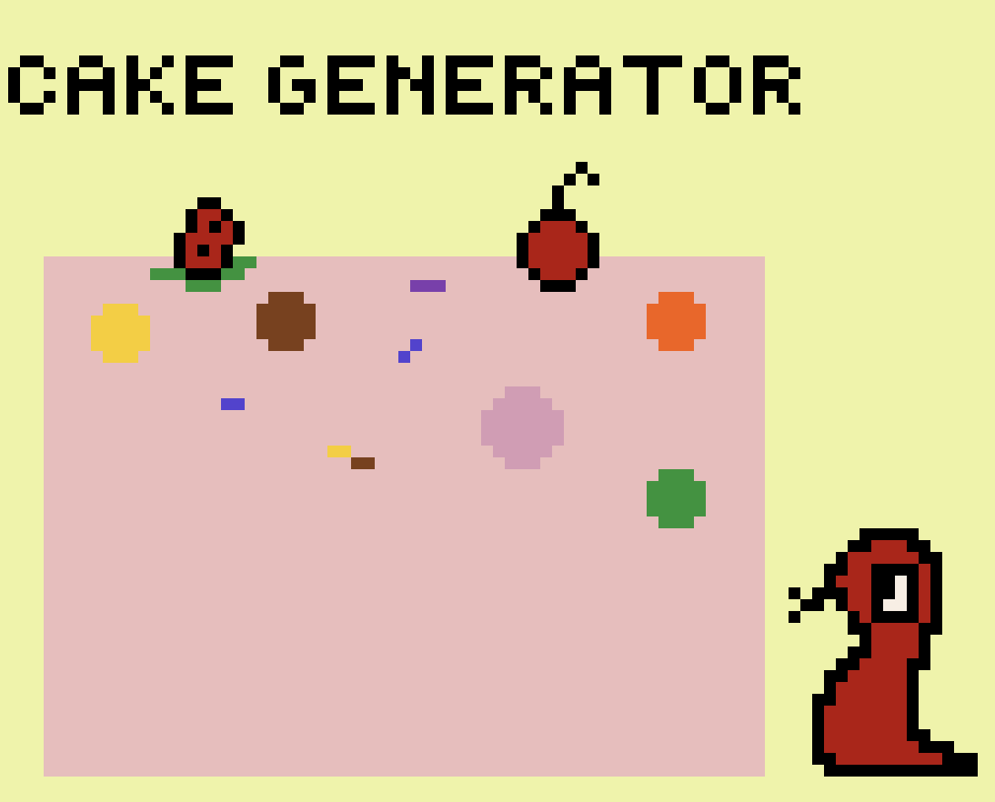 Cover image for Cake-generator