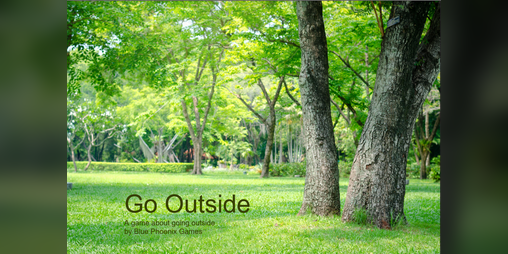 Cover image for Go Outside