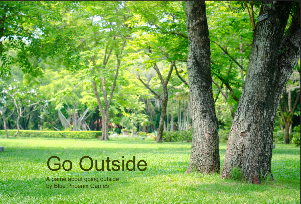 Cover image for Go Outside