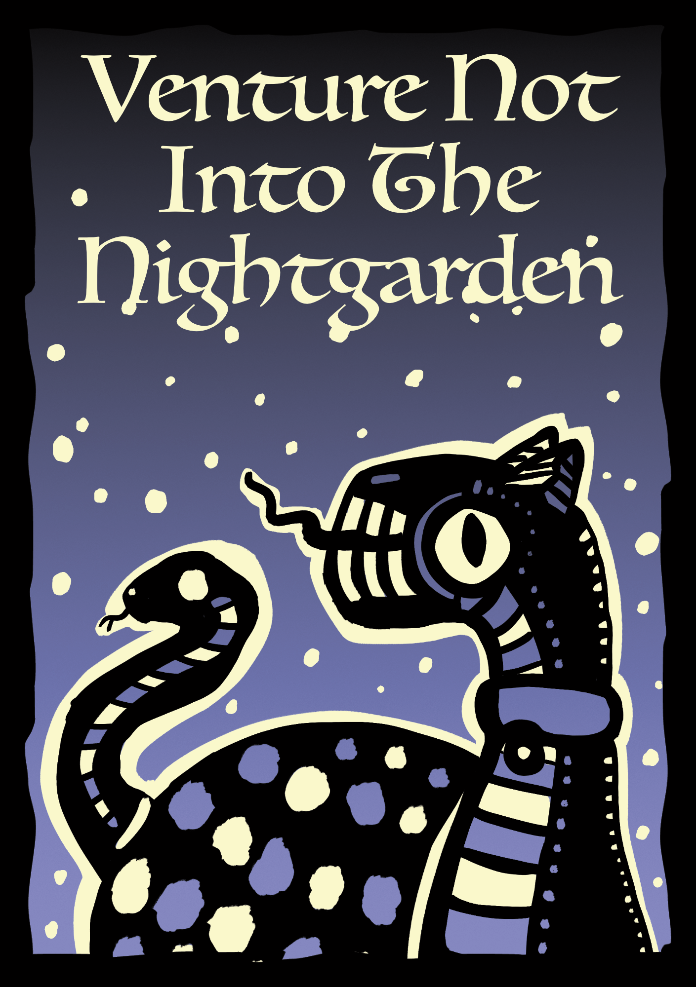 Cover image for Venture Not Into the Nightgarden