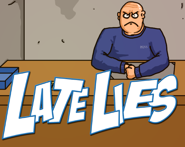 Cover image for Late Lies