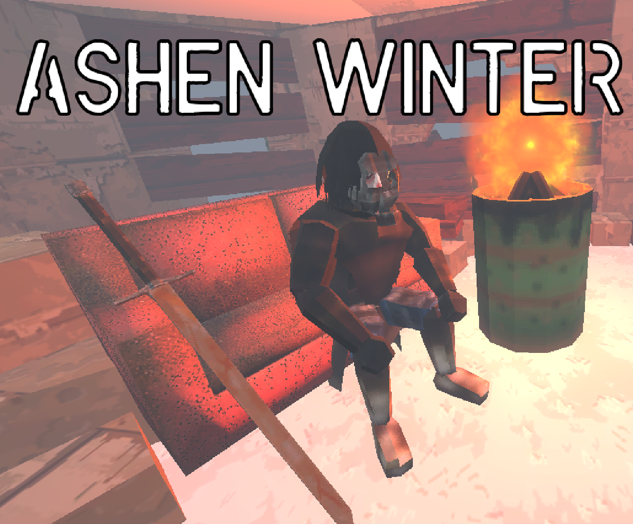 Cover image for Ashen Winter