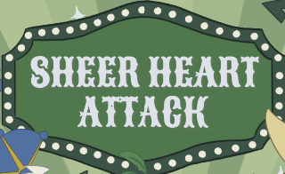 Cover image for Sheer Heart Attack