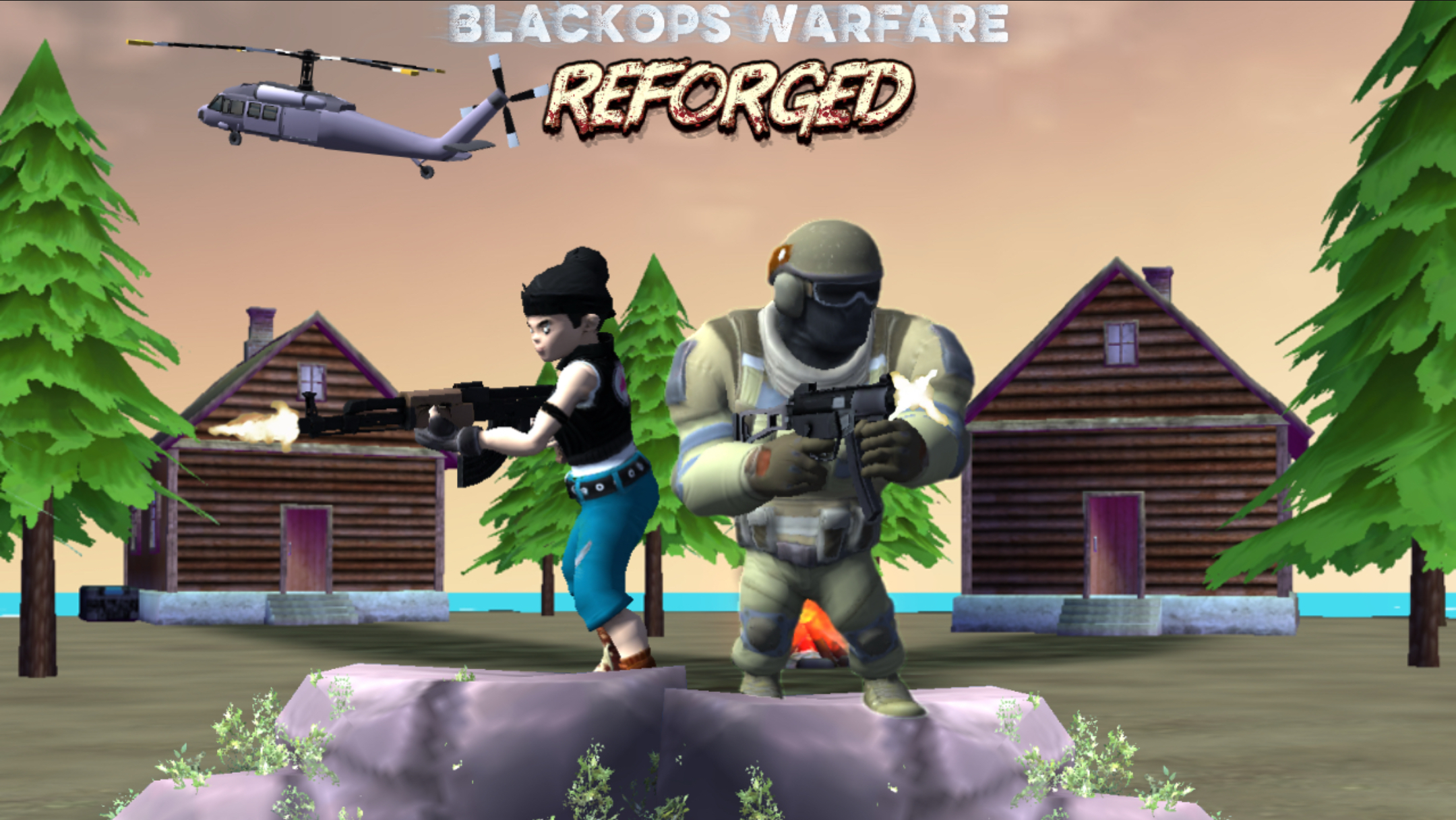 BlackOps Warfare