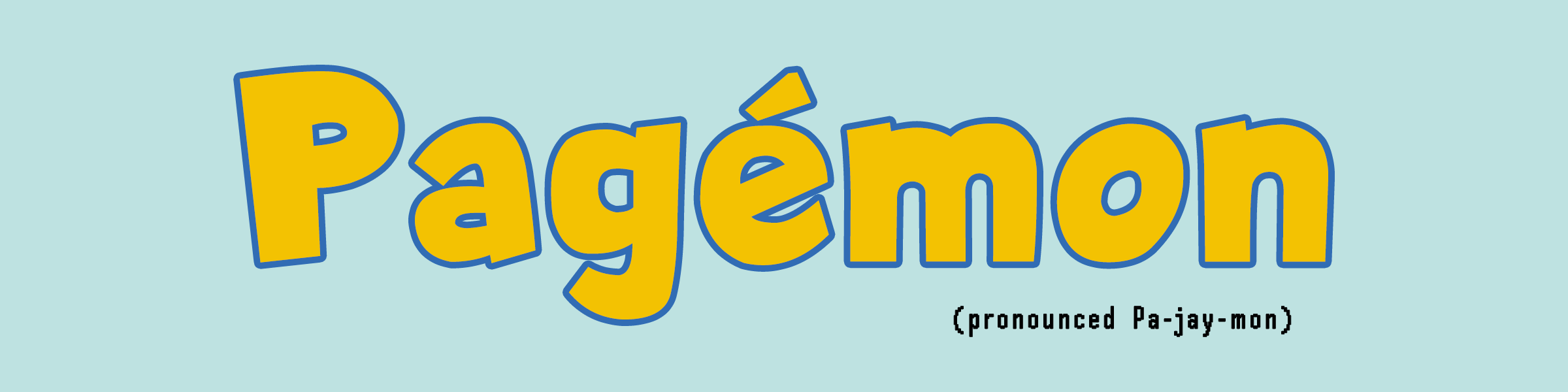 Pagémon: A Bookmark Monster Catching Game