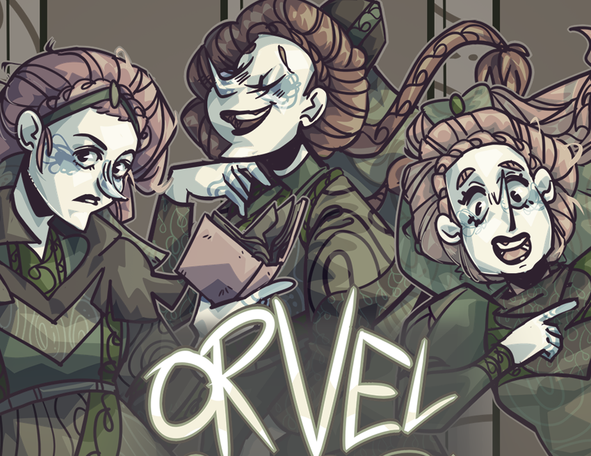 Cover image for ORVEL