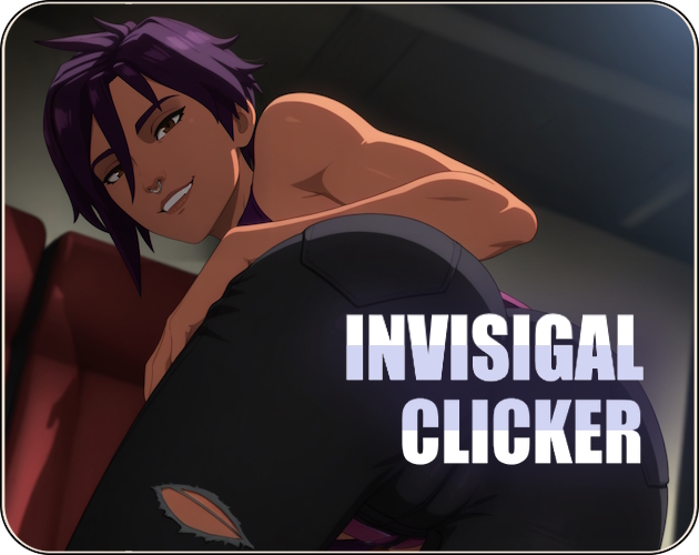 Invisigal Clicker [Character from the game: Dispatch]