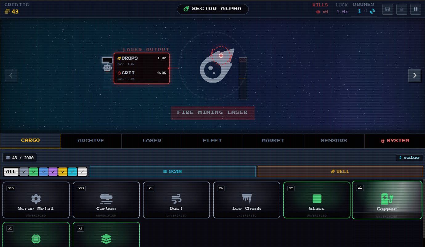 Star Crust Excavations