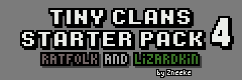 Tiny Clans: Pack 4