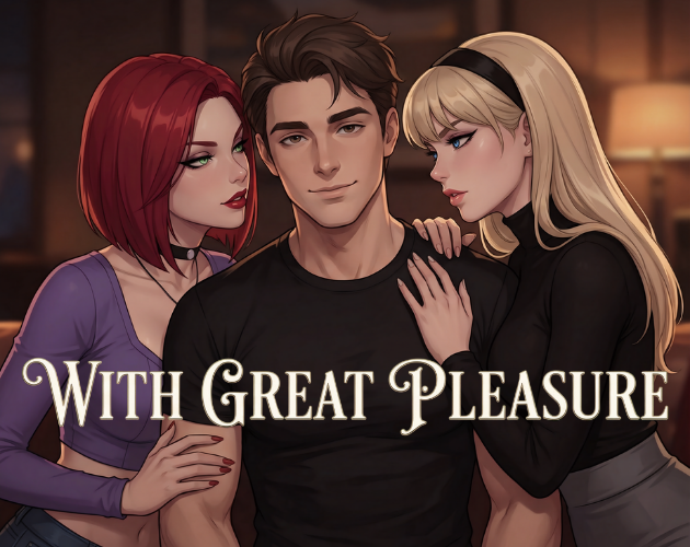 Cover image for With Great Pleasure