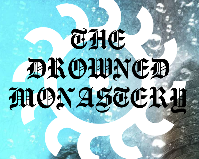 Cover image for Trophy Gold: The Drowned Monastery