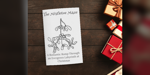 Cover image for The Mistletoe Maze